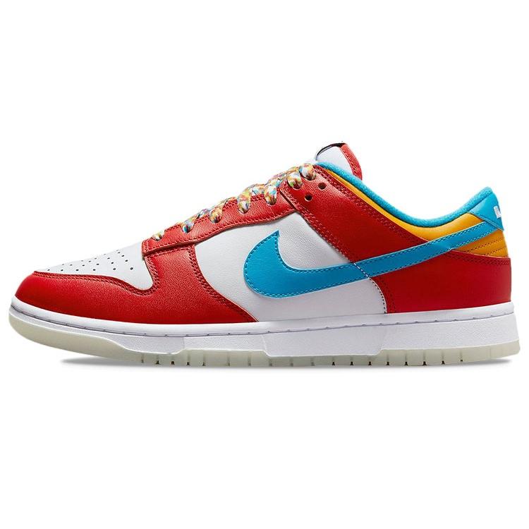 Nike Dunk Low  LeBron James x Fruity Pebbles  Men s DH8009-600 EU 40