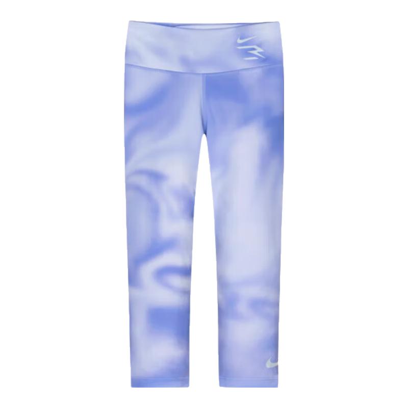 Nike Girls All-Over Print Leggings L