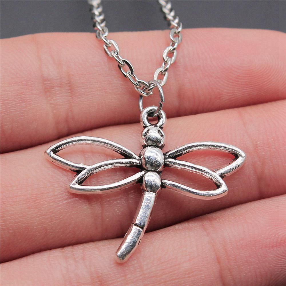 Necklace On The Neck 43cm Chain Insect Butterfly Kids' Jewelry Materials QN041