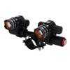 Scooter Handlebar Headlights Aluminum Alloy USB Rechargeable Bike Front Lights for 45-52mmCelsius 1.77-2.05inch Pole Diameters