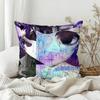 Singer SSewerslvt Draining Love Story Pillow Case Bedroom Sofa Living Room Backrest Decoration Square Cushion Nap Time