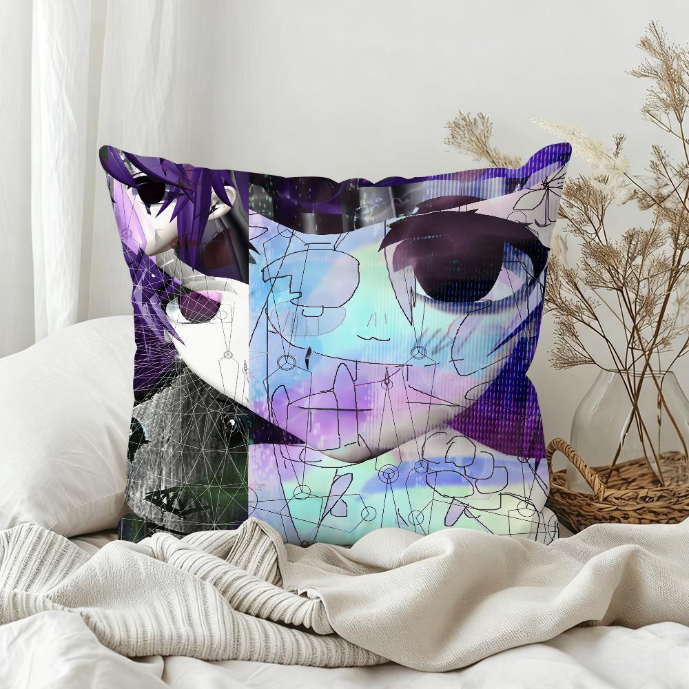 Singer SSewerslvt Draining Love Story Pillow Case Bedroom Sofa Living Room Backrest Decoration Square Cushion Nap Time