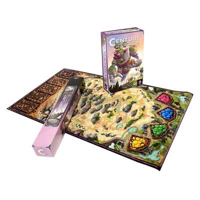 Mandoo Games Century Golem II: Eastern Mountains + Korean Rulebook + Exclusive Mat Set