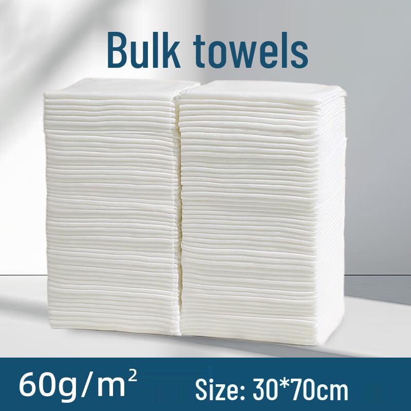 Disposable Absorbent Bath Towels - Economical Twin Pack