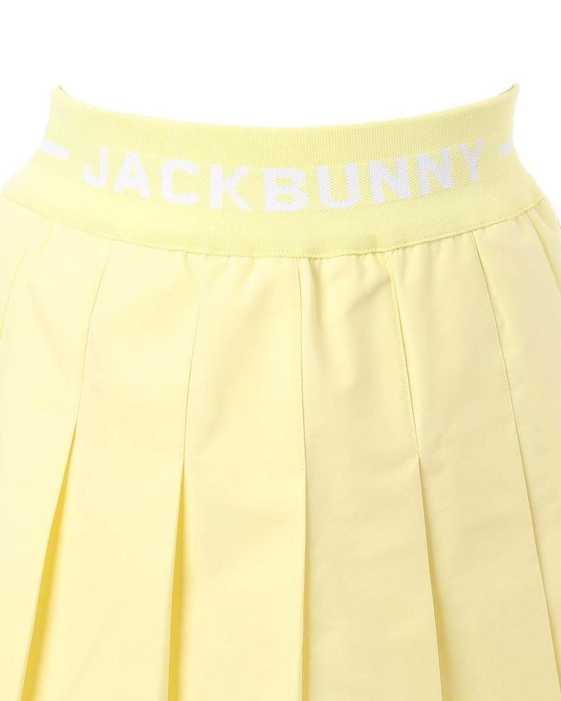 Jack Bunny Pleated Skirt Golf 2 Women's (Mesh Bonding) / / 263-5134112 060_Yellow [L]
