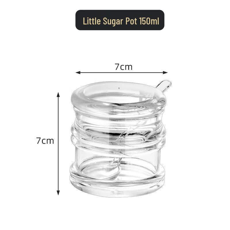 ZISIZ Commercial Silicone Condiment & Sauce Dispenser Set