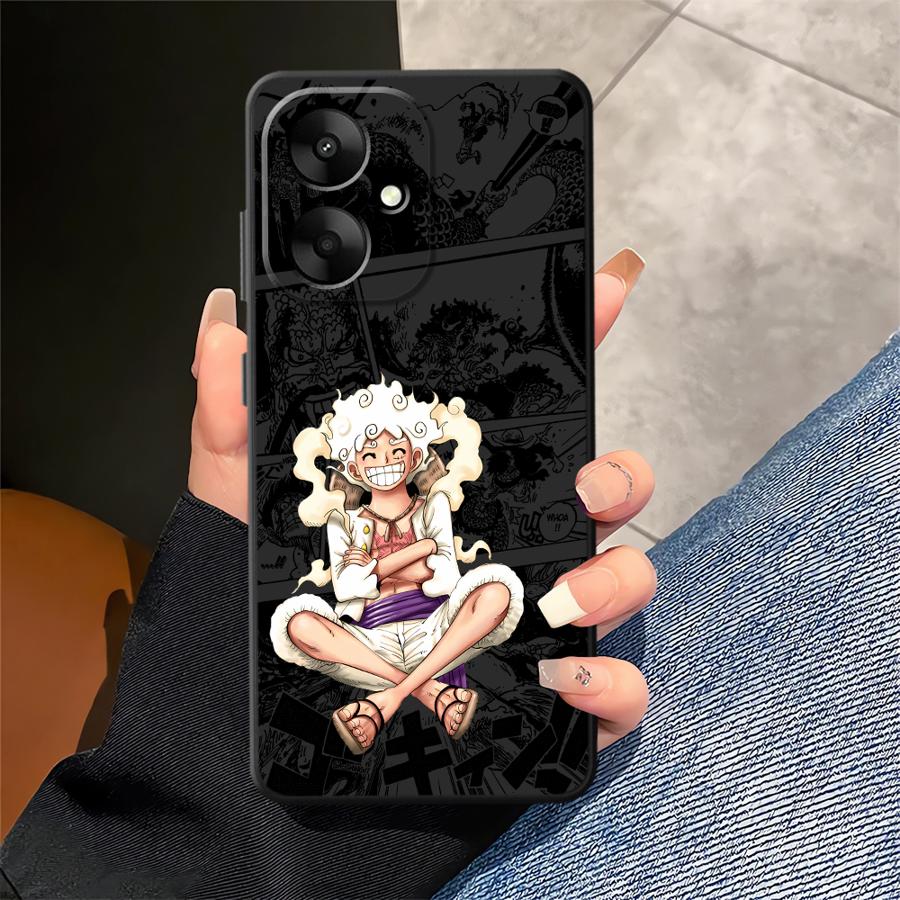 Cool Anime Characters Case for Xiaomi Redmi 12C A1 A2 Plus 9T 12 K40 K50 Gaming A5 13C 9A 9C K60 10 Soft Back Phone Cover