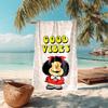 Mafalda Beach Towel Outdoor Camping Beach Towel for Vacation Swim Outdoor Pool Absorbent Bath Towel