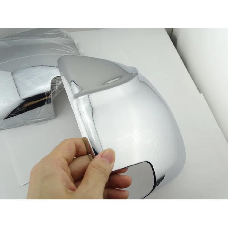 Hiace car exterior accessory auto body kits Mirror Caps for 2005-2012 Toyota Hiace QUQUANTUM