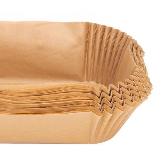 100Pcs Bread Loaf Pan Liners 9x5 Inch Non-Stick Parchment Paper Disposable Baking Paper Liners for Baking Bread Toast Cakes