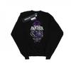 Marvel Mens Black Panther Talon Fighter Badge Sweatshirt