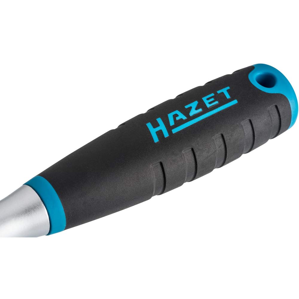 HAZET 916HP HiPer Ratchet Operating 1000 Nm Max Chrome Vanadium Precision Perfect for Working in Tight Automotive Mechanics Made in Germany Handle,