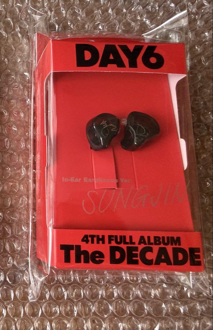 

[USED] DAY6 4TH FULL ALBUM The DECADE In-Ear