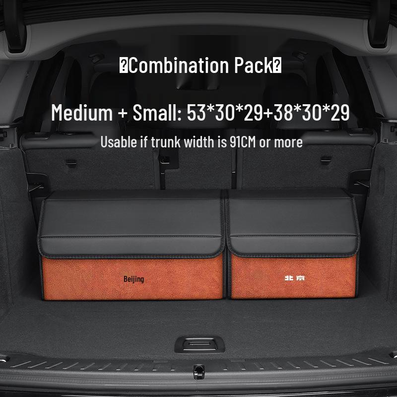 Kompatible Kofferraum-Aufbewahrungsboxen für Beijing BJ30/BJ40/BJ60/BJ80/BJ90 Autos