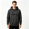 Men's Anime Printed Pullover Hoodie Casual Long Sleeve Streetwear Hooded Sweatshirt