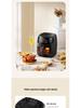 Multifunctional Large-Capacity Electric Air Fryer with Visible Window