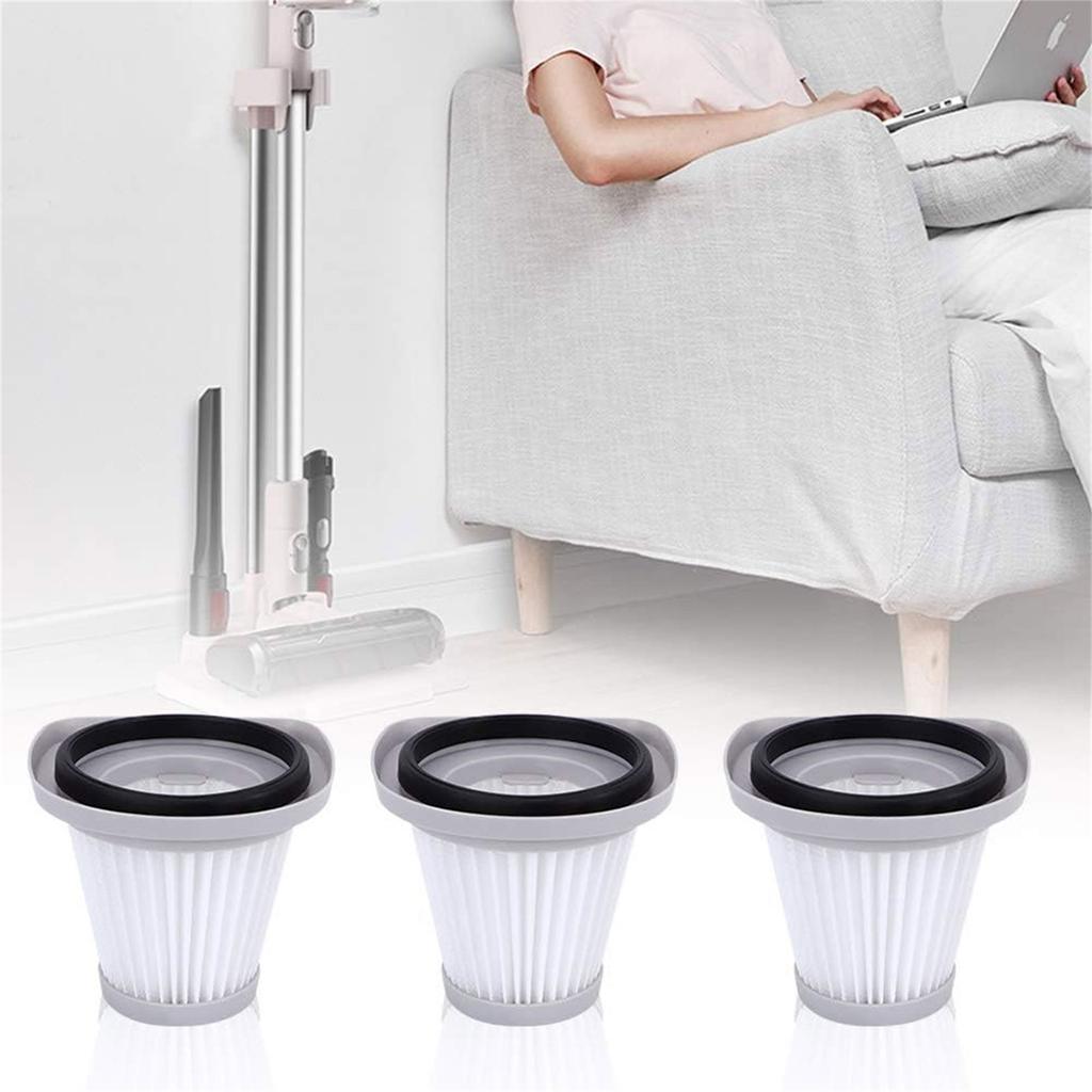 5 Pieces Effective Vacuum Cleaner Filter Replacement Part Vacuum Filter Plastic Material Spare Part for SC861 SC861A