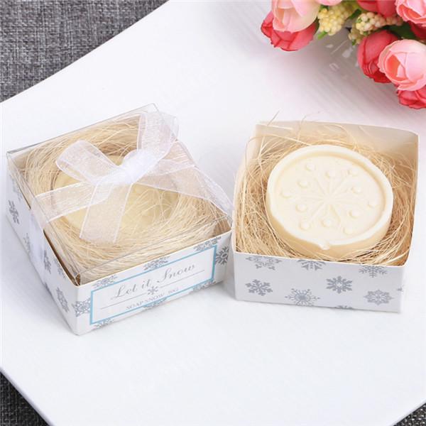 Formă drăguță Săpun mic în cutie Săpun lucrat manual Suvenir unic parfumat pentru cadou pentru nuntă