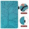 Tablet Case For Samsung Galaxy Tab A 10.1 (2016) T580 T585 SM-T580 SM-T585 3D Tree Embossed Business Wallet Leather Cover Funda