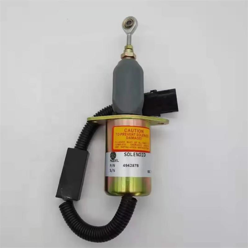 

Replacement 24V Fuel Shutdown Solenoid 4942878 for Cumm 4BT 6BT Engine