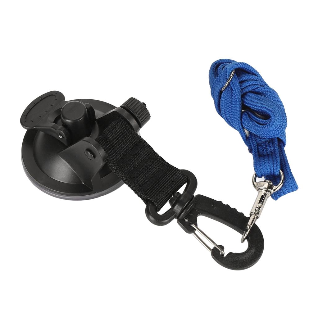 Haustier Badeleine Verstellbare Hunde Badegurt Leine mit Saugnapf für Welpen Katze Dusche