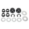 Wheel Lawn Mower Part Bushing Rebuild Metal+plastic