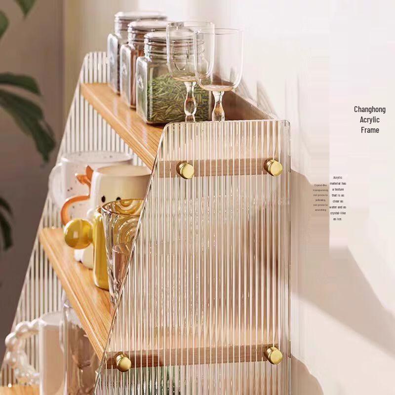 Lieve Desktop Cup and Mug Organizer Storage Rack