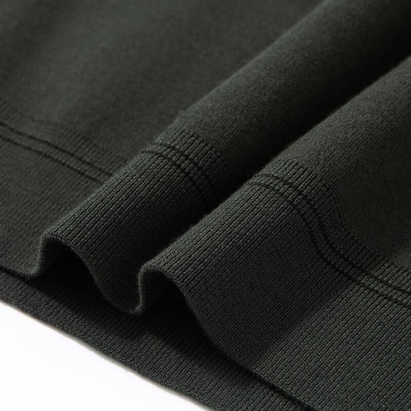 ROTECS Men's Thick Half-Zip Wool Blend Sweater