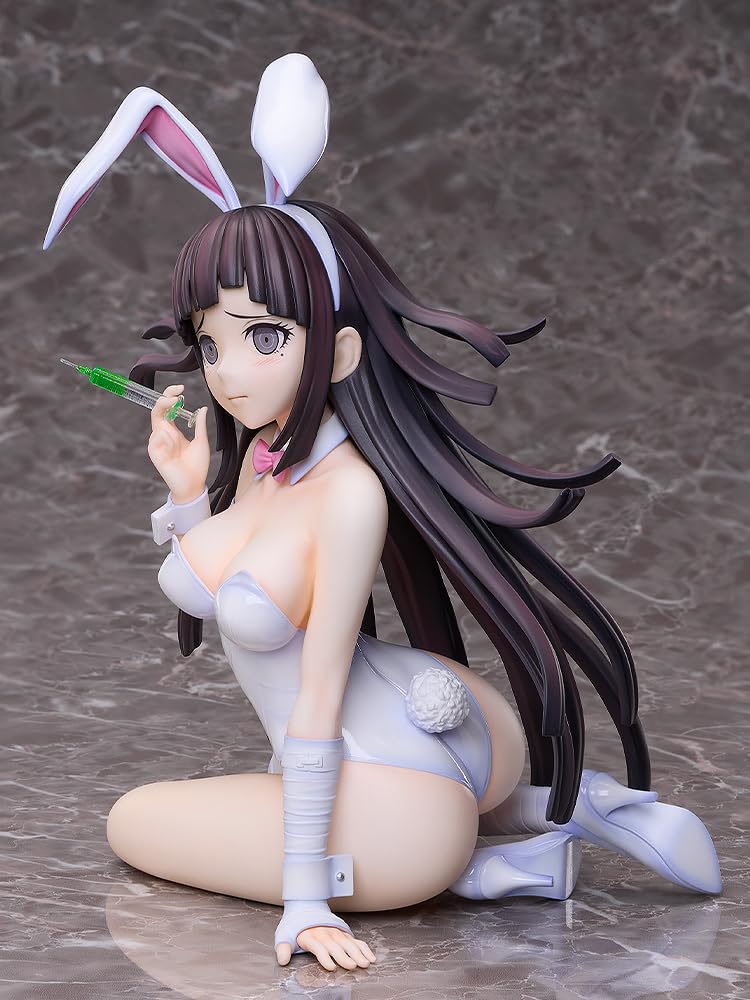 Super Danganronpa Goodbye Despair Academy Tsumiki Mikan Bunny Scale Plastic Figure 2 - Ver. 1/4 Pre-painted