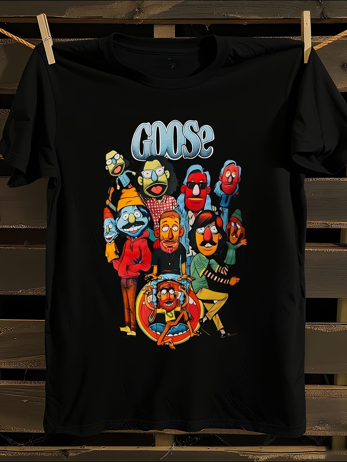Goose The Band Tour 2024 Oversized T-shirt XXXXL