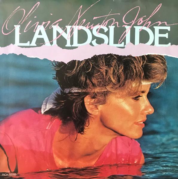 

7inch Record OLIVIA NEWTONJOHN Landslide MCA52069 MCA Records 1982 Canada Pop Used