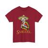 Smiguel Cappello Messicano Divertente T-Shirt Mashup Cultura Messicana 7