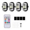 High Brightness LED Strobe Light With Wireless Remote Waterproof For Vehicles And Drones Night Safety