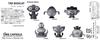 Sony TIME CAPSULE TIM BISKUP STACK PACK (6 types)