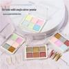 Aurora Magic Mirror Nail Powder: Six Colors for Stunning Water Ripple Nail Art.