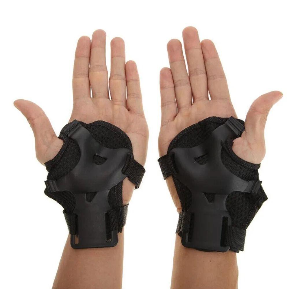 6Pcs/Set Thicken Inline Skating Protector Knee&Elbow&Palm Bicycle Protect Accessories  Knee