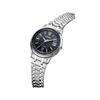 CITIZEN Life Waterproof Solar Quartz Super Titanium Strap 38mm Unisex Black Dial CB114061E