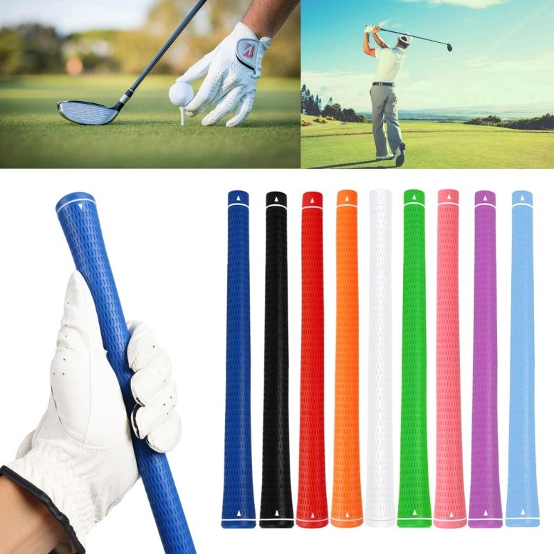 Golf Club Putter Grip Anti Skid Rubber Golf Putter Grip Standard Replacement Accessory Lightweight Comfortable Golf Grip
