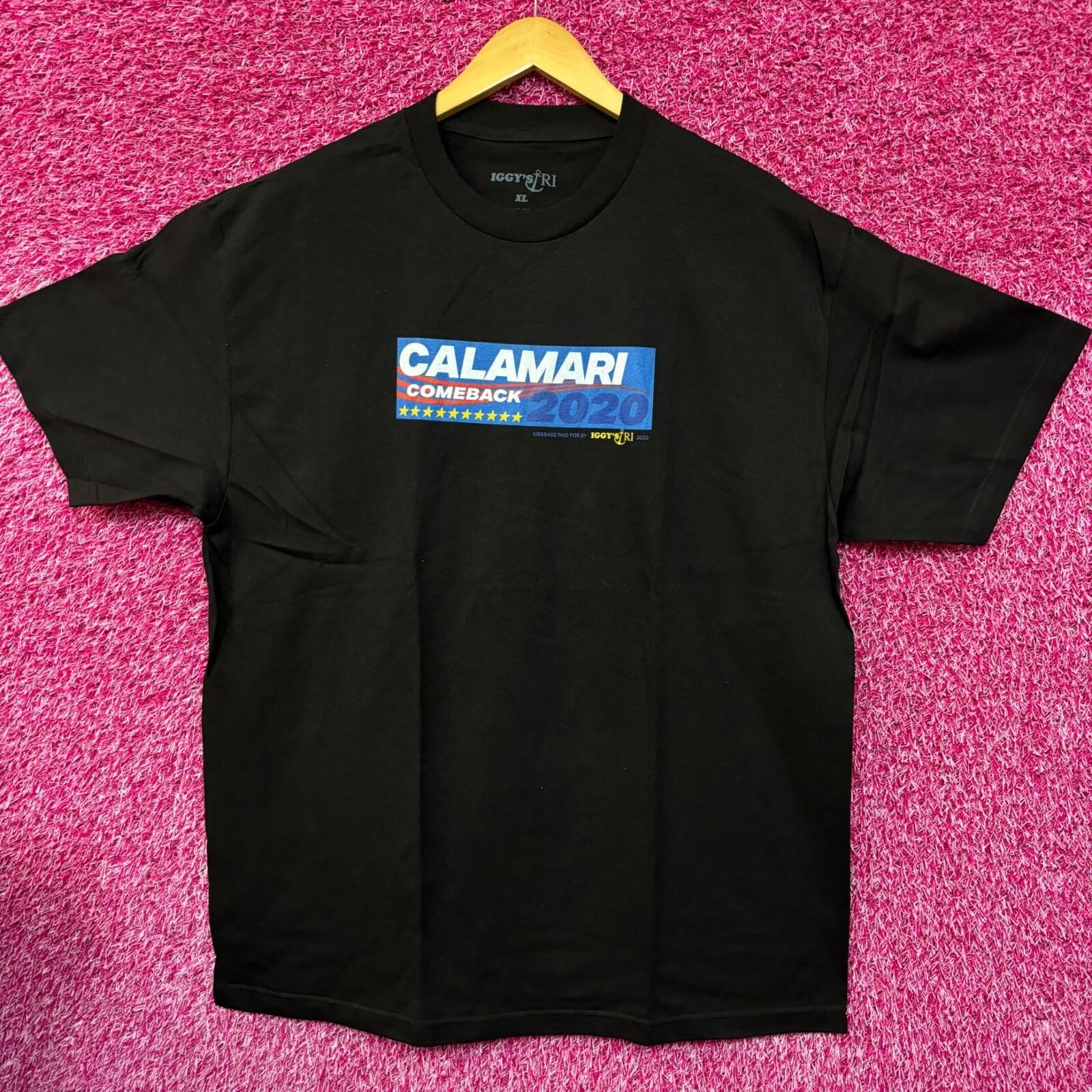 Doughboys Calamari Comeback 2020 iggys RI Tshirt size XL XXXL