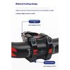 Mountain Bike Handlebars Short Stem Aluminum Alloys Short Road Bike Stem Handlebar Accessories Easy To Installation