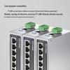 Tp-Link TL-SF1008 Industrial 8-Port Fast Ethernet Switch