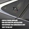 1Pcs Car 3D Aluminum Alloy Car Body Side Window Styling Stickers For LEXUS IS250 RX400h EX300h RX450h Al20 CT200h IS300h ES300h