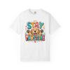 Stay Pawsitive T-T-Shirt Cute Dog Lover Positive Tee