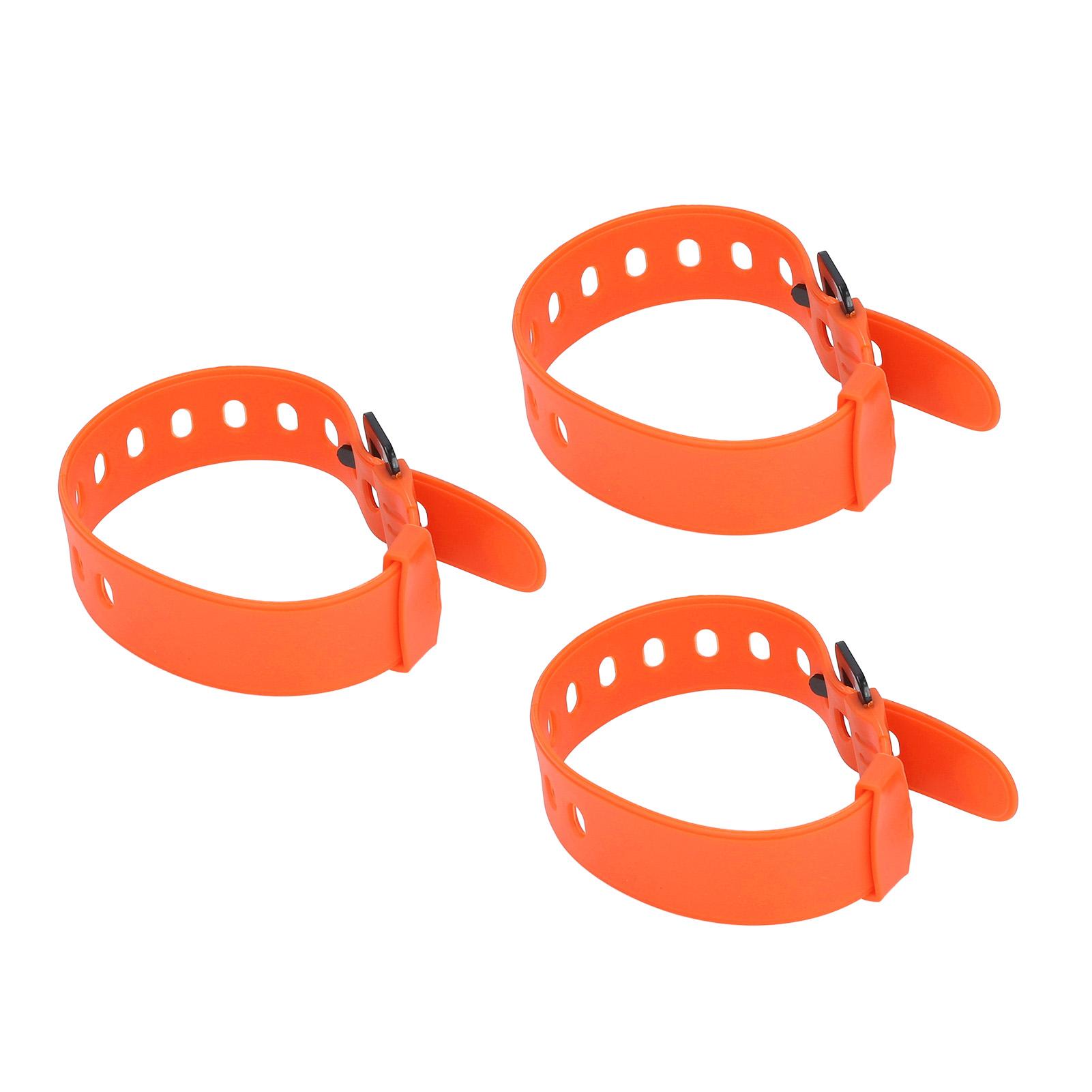 

3pcs Utility Straps Quick Release Organize Cables Multi Purpose Tension Straps for Motor Gear Skis Garden Hoses Field Repair Short Type