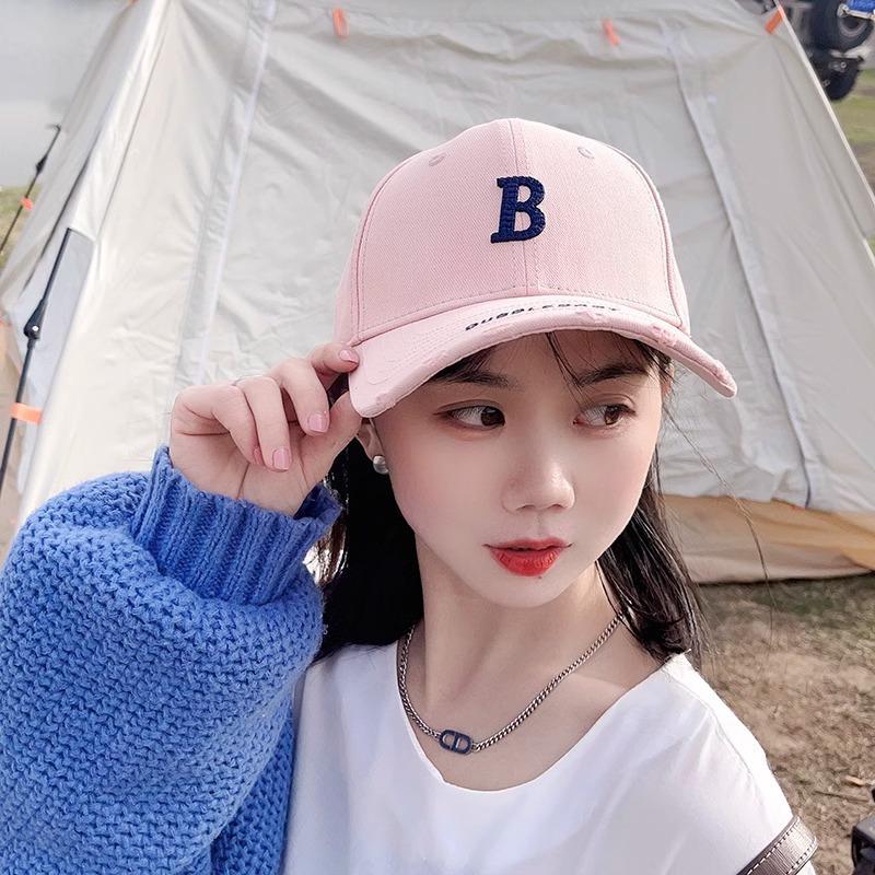 

Весенне-осенняя шляпа женская с вышивкой букв, бейсболка с жестким верхом и сломанным козырьком, мужская повседневная универсальная, закрывающая лицо, кофейная, цвета кэмел, бейсболка (55-59cm) adjustable size