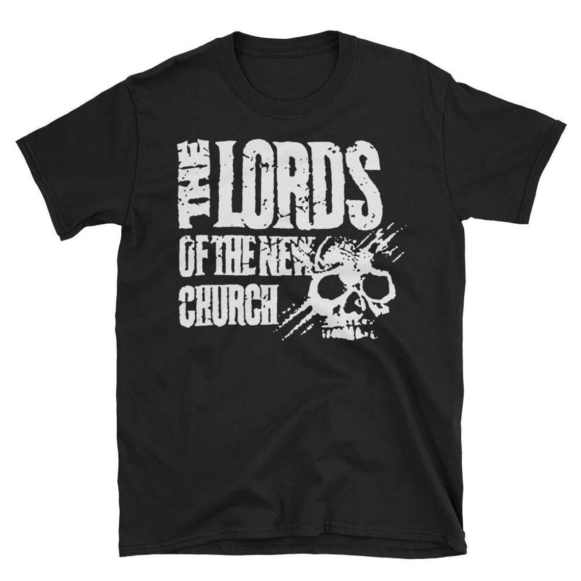 Lords of The New Church T-Shirt Mens Womens Tees Top, Stiv Bators, Dead Boys, Siouxsie , Unisex tee S