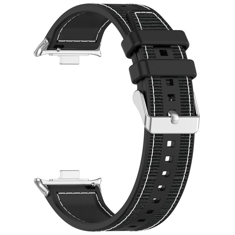 Loop Nylon Strap For Redmi Watch4 Strap Bracelet Silicone Watchband for Xiaomi Band 9pro 8 Pro