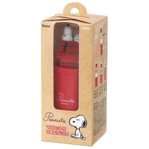 Skater Toothpick Holder with Mascot, Toothpick Holder, Toothpick Storage, Desktop, Snoopy TWYJ1D-A