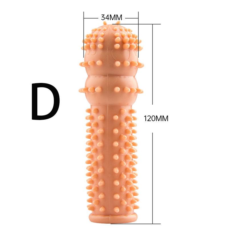 Sex Toys For Man Condom Goods Sex Shop 21CM Enlargement Male Penis Extender Silicone Sleeve Reuseable Condom Delay Ejaculation