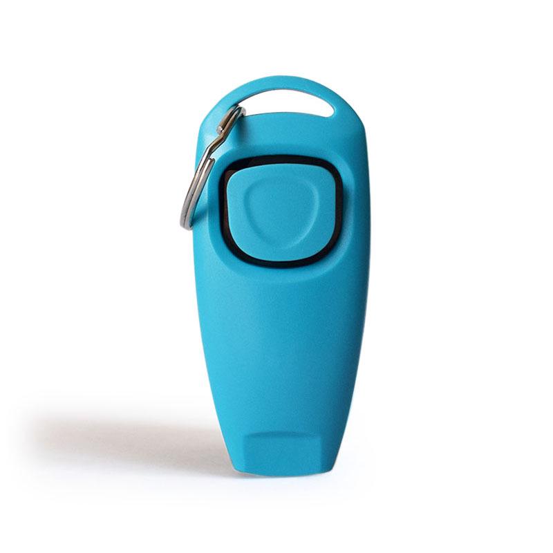 Pet Training Whistle & Clicker: Multi-Functional Dog Trainer with Keychain.